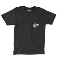 No Gluten Please Pocket T-shirt | Artistshot