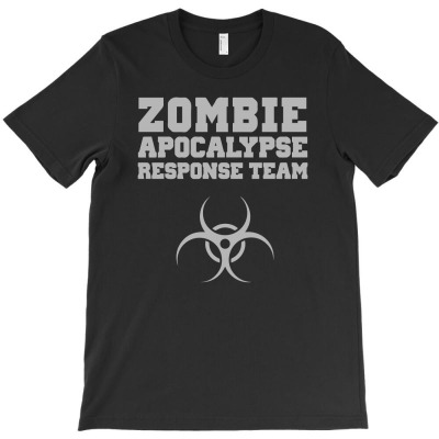 Zombie Apocalypse Response Team1 01 T-shirt Designed By Lina Marlina