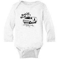 Bang Bus Official Fucktour Long Sleeve Baby Bodysuit | Artistshot