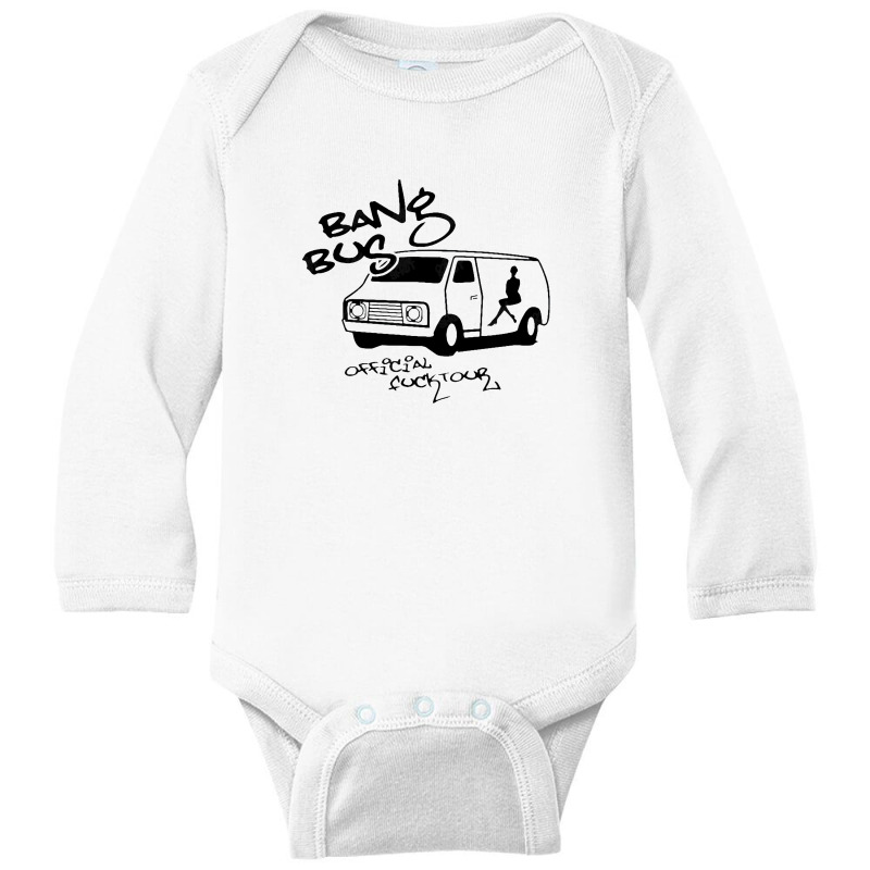 Bang Bus Official Fucktour Long Sleeve Baby Bodysuit | Artistshot