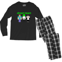 Dream Team Skins Men's Long Sleeve Pajama Set | Artistshot