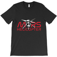 Mars Helicopter T-shirt | Artistshot