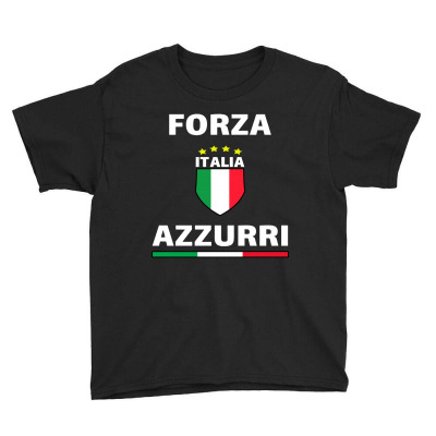 Italy Soccer Italia Flag Football 2021 Youth Tee Designed By Best Seller