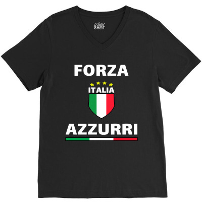 Italy Soccer Italia Flag Football 2021 V-neck Tee Designed By Best Seller