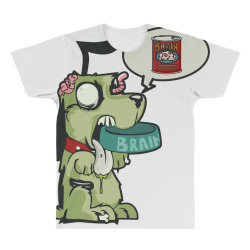 zombie dog All Over Men's T-shirt | Artistshot