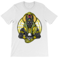 Anubis Skull Egyptian God Of The Dead Ancient Mythology T Shirt T-shirt | Artistshot