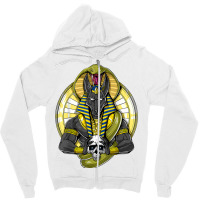 Anubis Skull Egyptian God Of The Dead Ancient Mythology T Shirt Zipper Hoodie | Artistshot