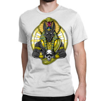 Anubis Skull Egyptian God Of The Dead Ancient Mythology T Shirt Classic T-shirt | Artistshot