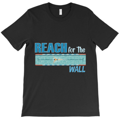 Reach For The Wall T-shirt Designed By Wizarts