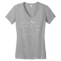 Aquarius Constellation T Shirt   Astronomy Stargazing Women's V-neck T-shirt | Artistshot