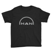 Man Se Truck Youth Tee | Artistshot