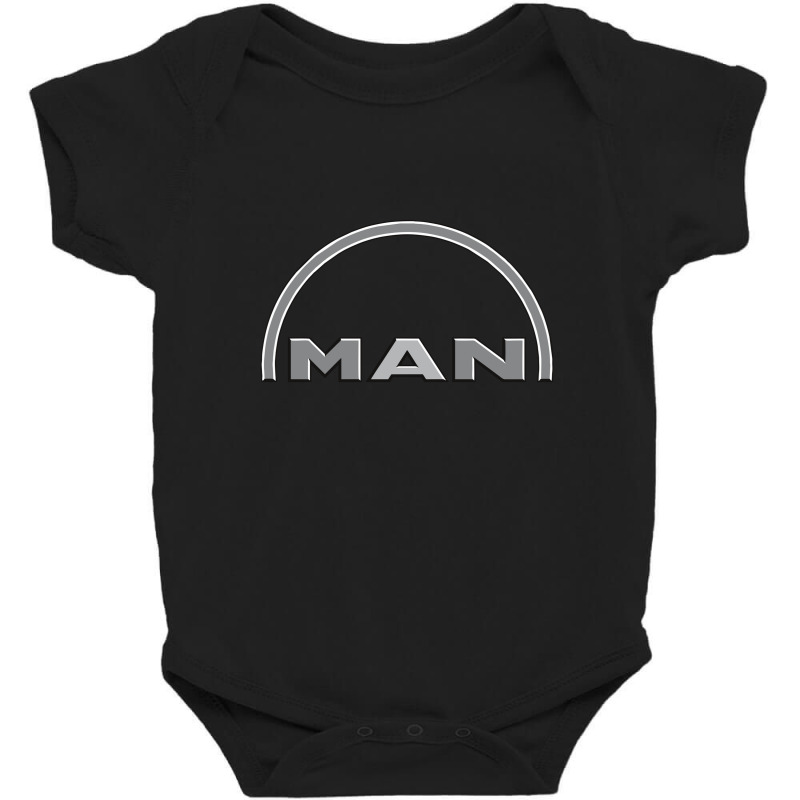 Man Se Truck Baby Bodysuit by rabyjagongano | Artistshot