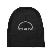 Man Se Truck Baby Beanies | Artistshot