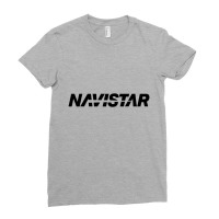 Navistar International Ladies Fitted T-shirt | Artistshot