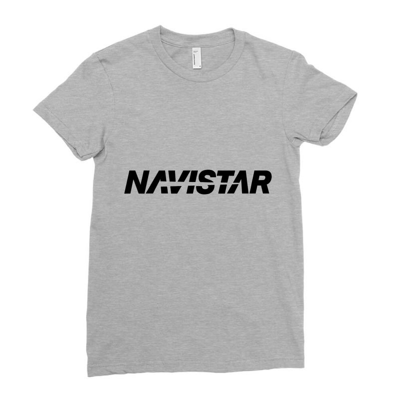 Navistar International Ladies Fitted T-Shirt by rabyjagongano | Artistshot