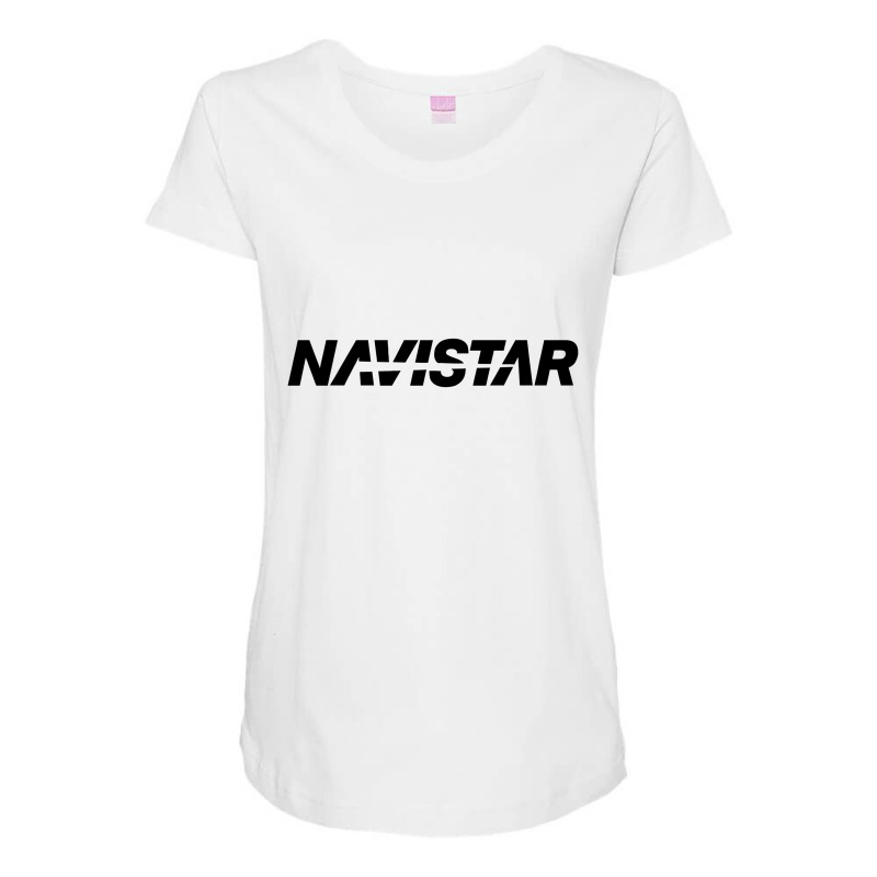 Navistar International Maternity Scoop Neck T-shirt by rabyjagongano | Artistshot