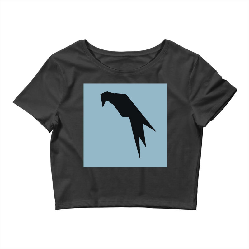 Parrot Os Crop Top by rabyjagongano | Artistshot