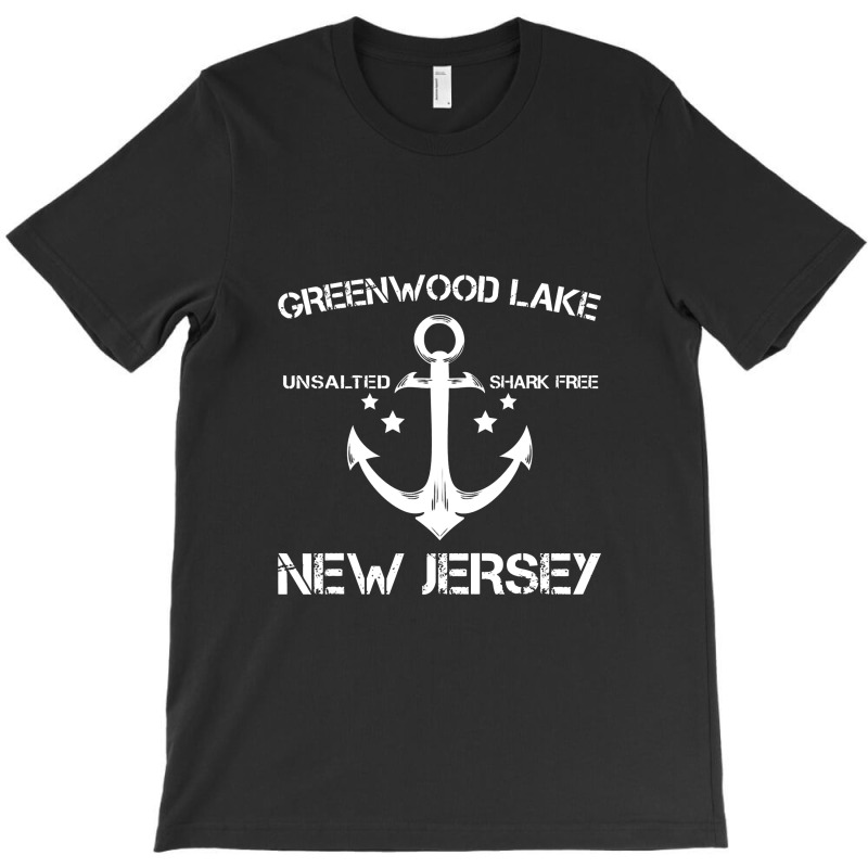 Greenwood Lake New Jersey Funny Fishing Camping Summer Gift T-shirt | Artistshot