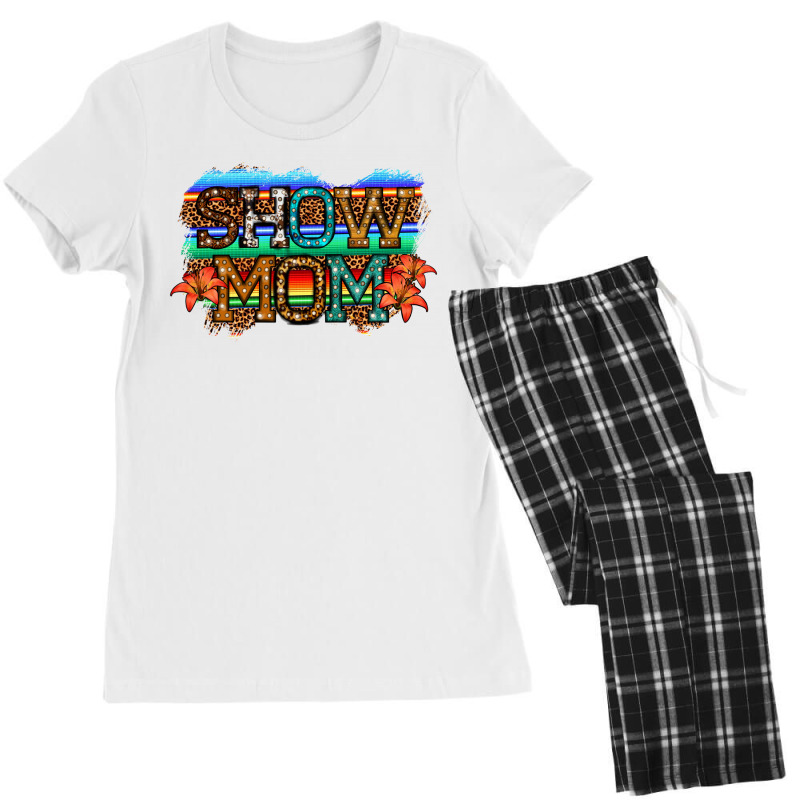 Show Mom Led Light Women's Pajamas Set by JahusDesignShop | Artistshot