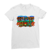 Show Mom Led Light Ladies Fitted T-shirt | Artistshot