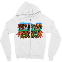 Show Mom Led Light Zipper Hoodie | Artistshot