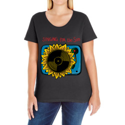 singing for the sun Ladies Curvy T-Shirt | Artistshot
