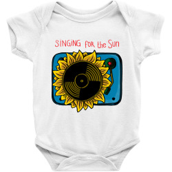 singing for the sun Baby Bodysuit | Artistshot