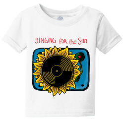 singing for the sun Baby Tee | Artistshot