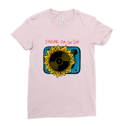 singing for the sun Ladies Fitted T-Shirt | Artistshot