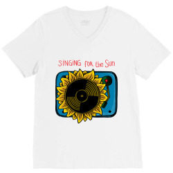 singing for the sun V-Neck Tee | Artistshot