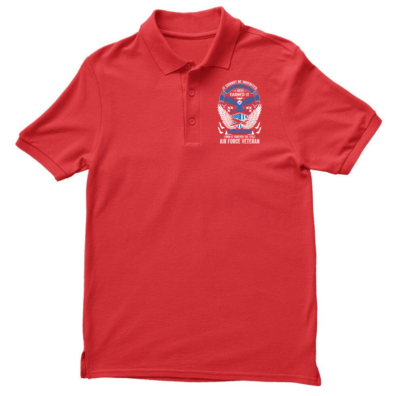 Air Force Veteran Men's Polo Shirt | Artistshot