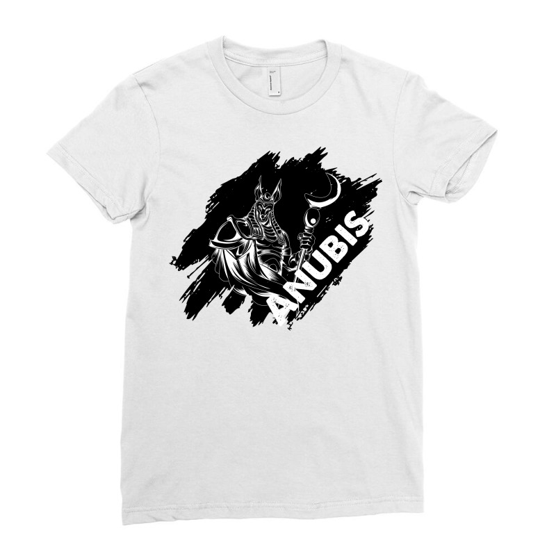 Anubis Ladies Fitted T-Shirt by FASTSHOP | Artistshot