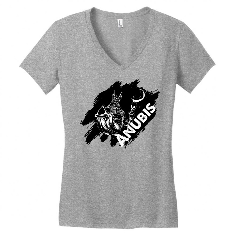 Anubis Women's V-Neck T-Shirt by FASTSHOP | Artistshot