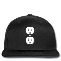 Electrical Outlet Socket Easy Costume Printed Hat | Artistshot