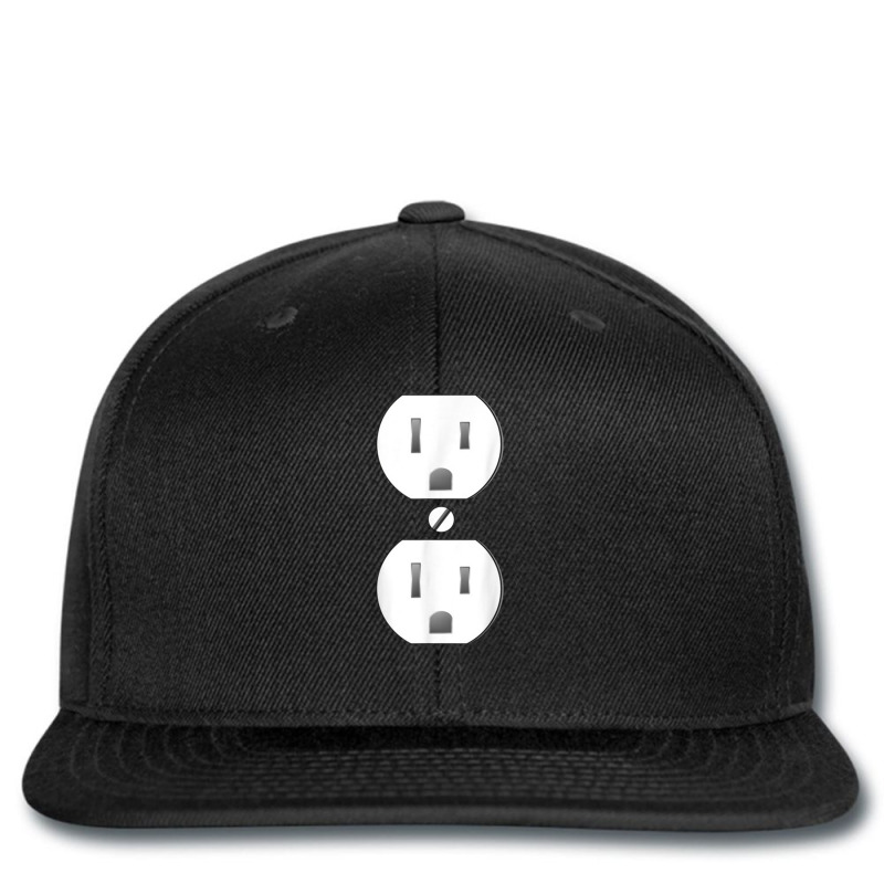 Electrical Outlet Socket Easy Costume Printed hat by matiroso | Artistshot