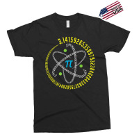 Atom Pi Math Science Stem Gift 3.14 Pi Day T Shirt Exclusive T-shirt | Artistshot