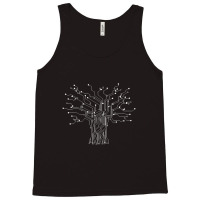 Electronics Technician Binary Tree   Electrical Engineer Tank Top | Artistshot