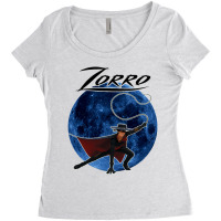 Zorro For Light Women's Triblend Scoop T-shirt | Artistshot