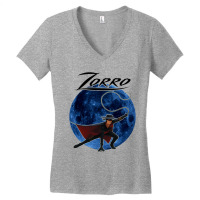 Zorro For Light Women's V-neck T-shirt | Artistshot