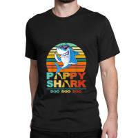 Pappy Shark Pappy Shark Lover Family Father's Day Classic T-shirt | Artistshot