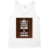 Quotes Motivasi Essential Slim Fit Tank Top | Artistshot