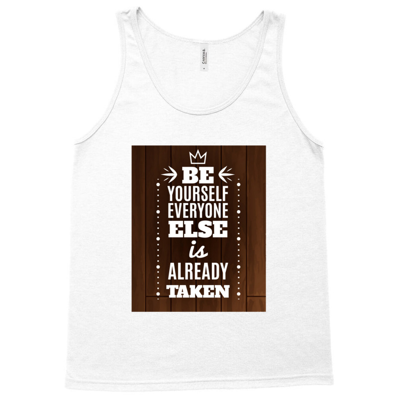 Quotes Motivasi Essential Slim Fit Tank Top | Artistshot