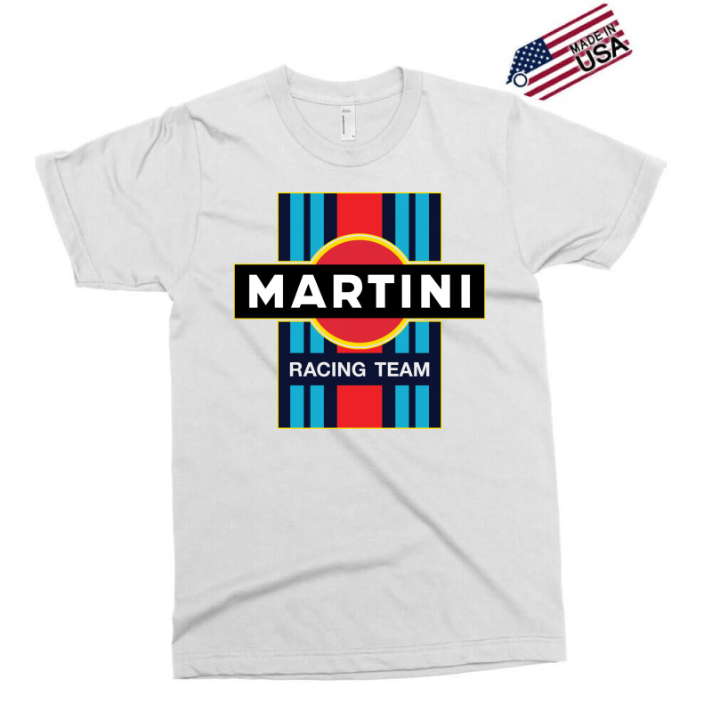 Custom Martini Racing Team Exclusive T-shirt By Tshiart - Artistshot