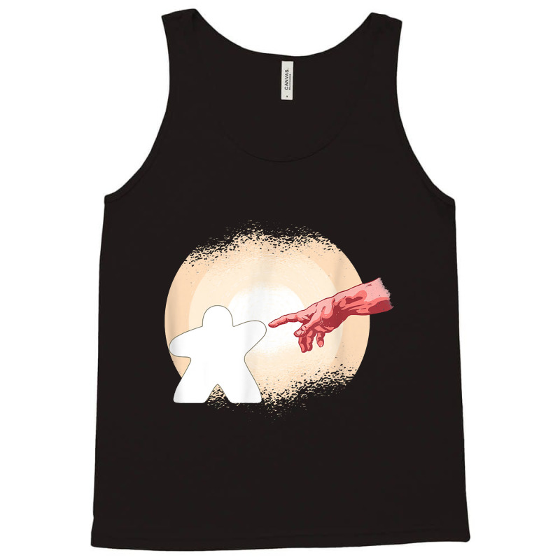 Worker Fresco White Boardgamer Board Games Board Game Tank Top | Artistshot