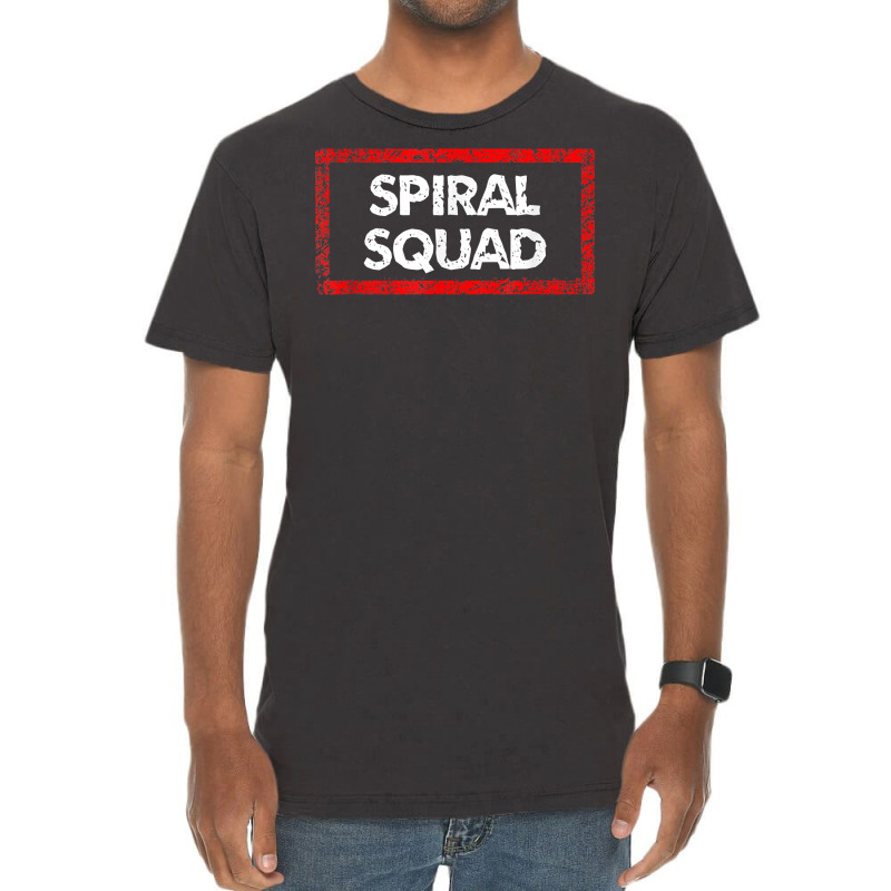 Spiral Squad Shirt T Shirt Vintage T-shirt | Artistshot