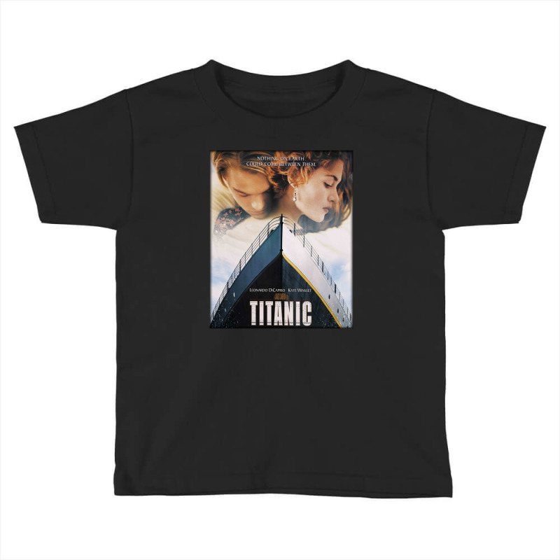 Titanic Cover Toddler T-shirt | Artistshot