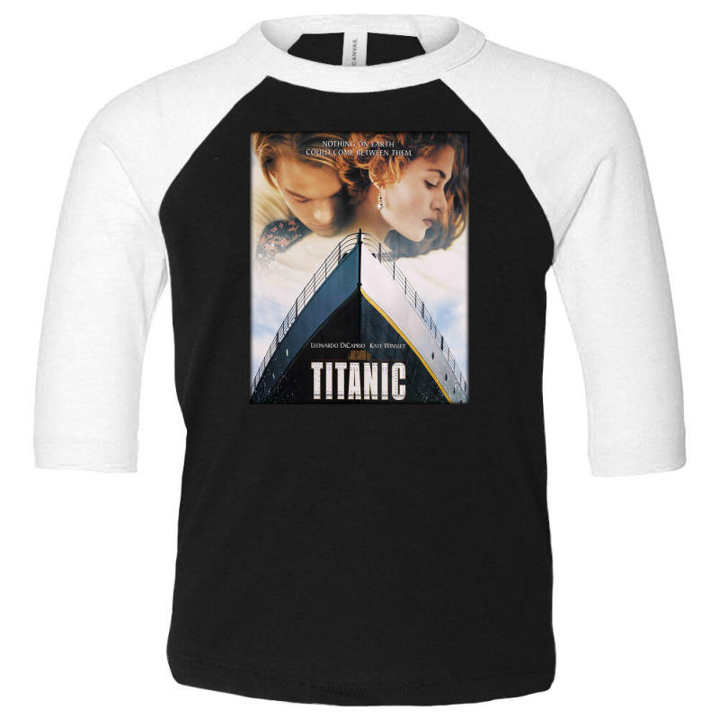 Titanic Cover Toddler 3/4 Sleeve Tee | Artistshot