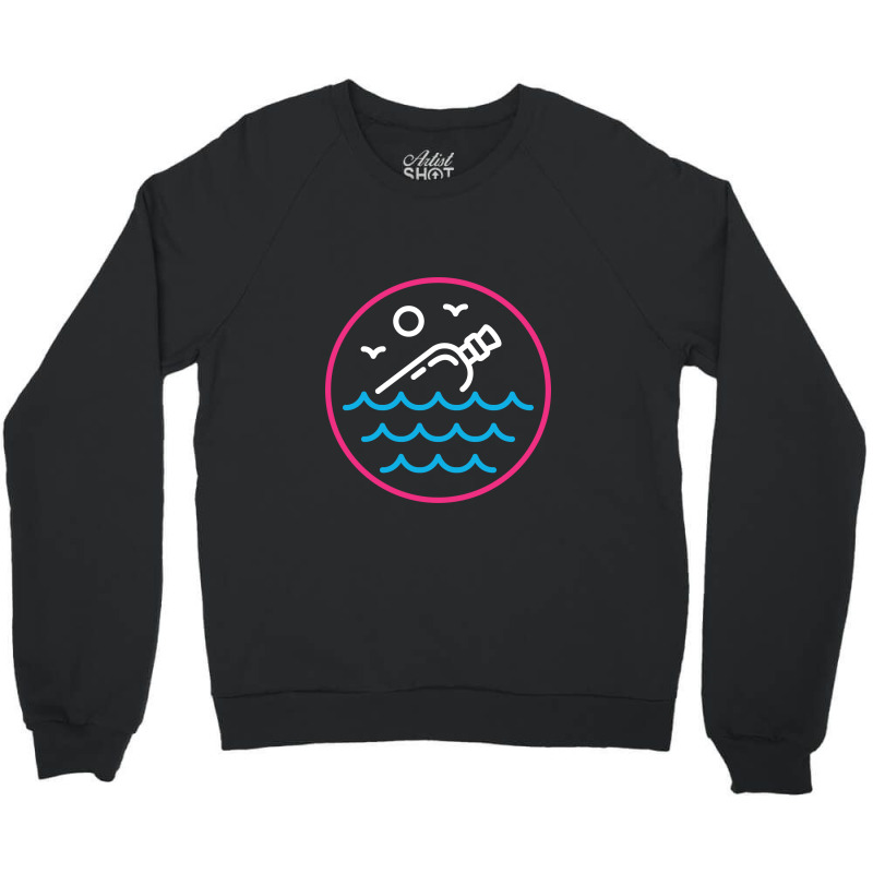 Marine Life 2 Crewneck Sweatshirt | Artistshot