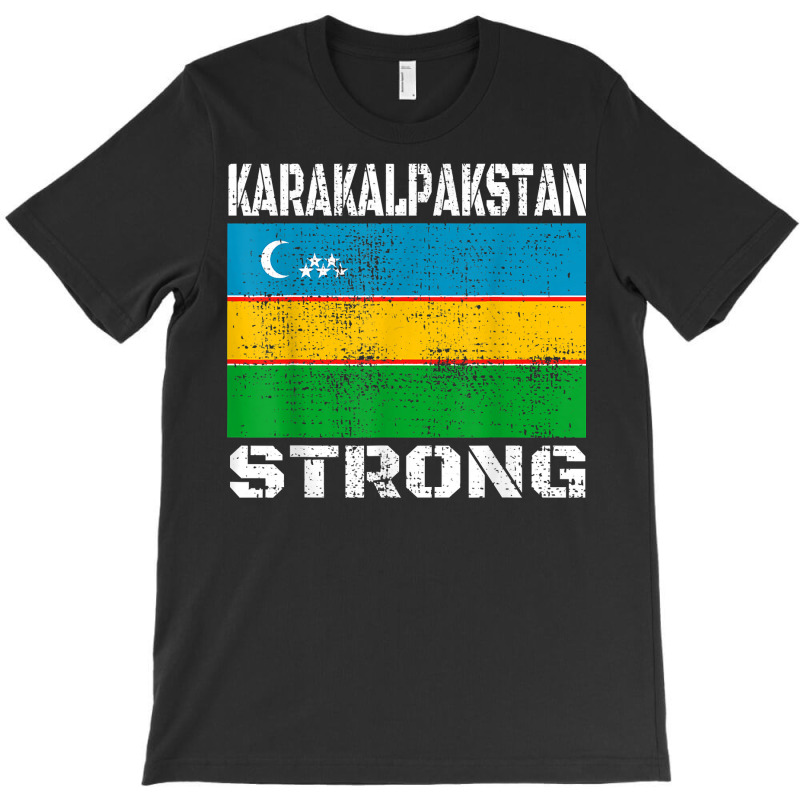 Karakalpakstan Flag Uzbekistan T Shirt T-Shirt by emly9i8u7y6y5t | Artistshot