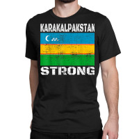 Karakalpakstan Flag Uzbekistan T Shirt Classic T-shirt | Artistshot